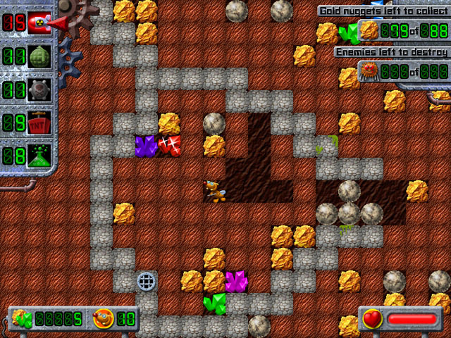 Treasure Mole Screenshot